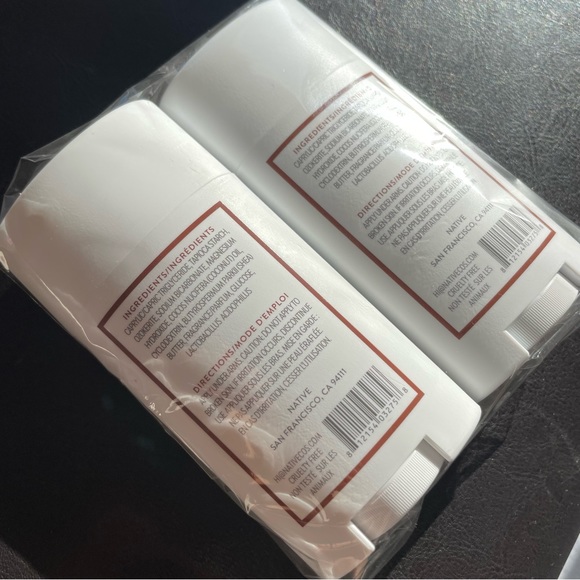 New 2 Pack Native Deodorant - Picture 4 of 4